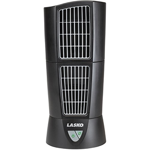 Lasko 4916 Desktop Wind Tower Oscillating Fan (2-Pack) - B0747NC2FL